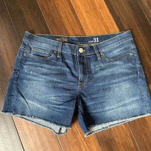Jcrew Jean shorts size 31 - excellent condition. Smoke free, dog friendly home.